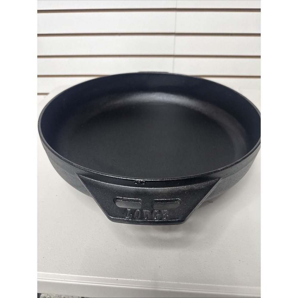 NEW Lodge Cast Iron 14 Inch Wok Skillet Model# 14CIA **Wok Only** See Pics NEW - Picture 4 of 14